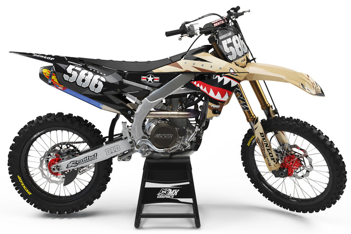 Yamaha Bomber Graphic Kit