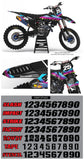 Aurora Graphic Kit for KTM