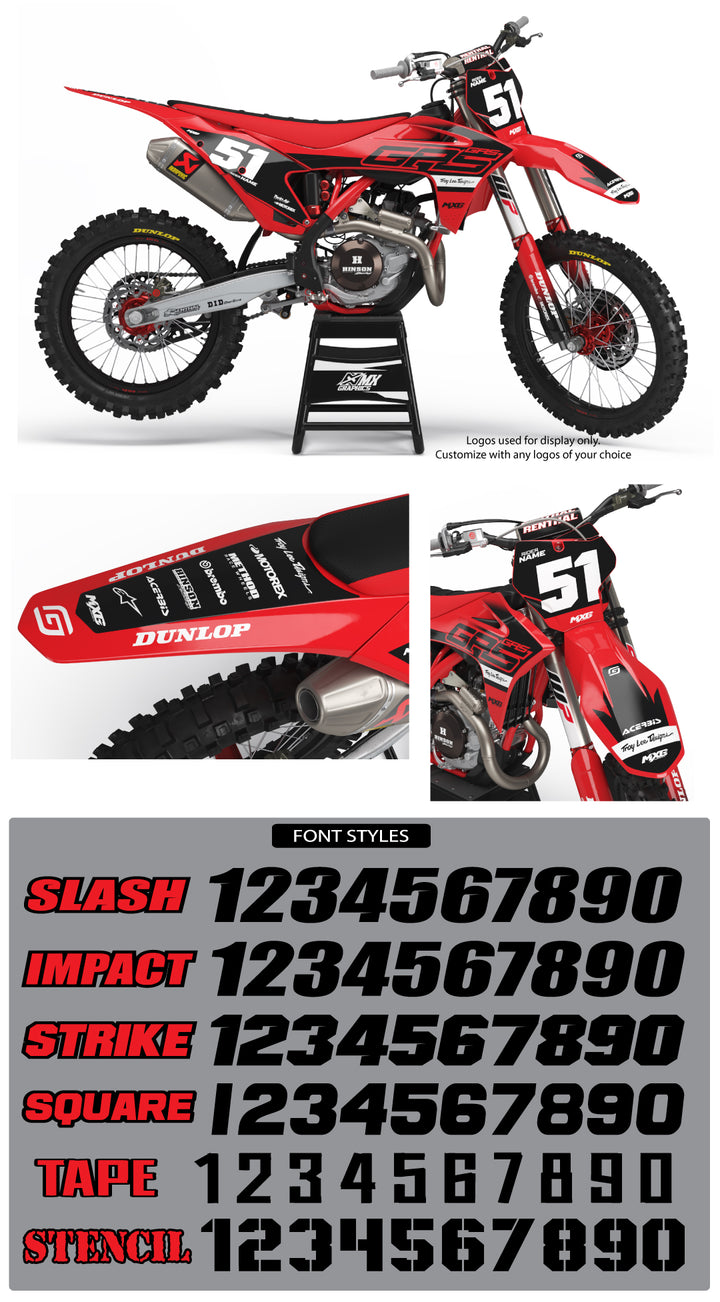 Gas Gas Factory 2.0 Graphic Kit