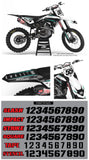 MX4 Graphic Kit for Honda's