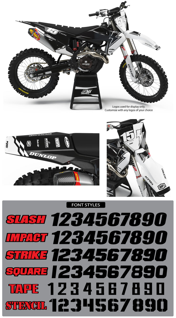 Husqvarna Bolt Graphic Kit
