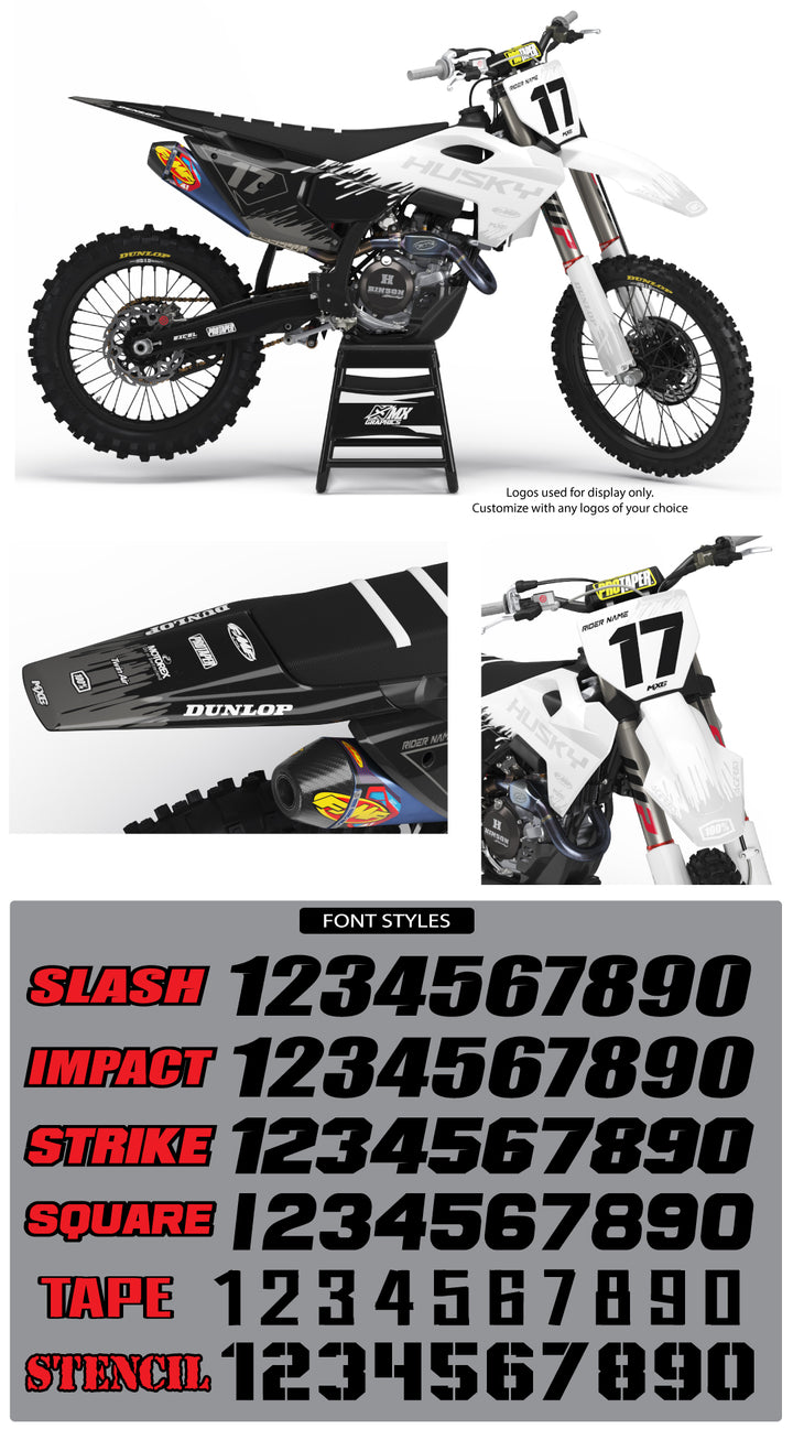 Husqvarna MX 17 Graphic Kit