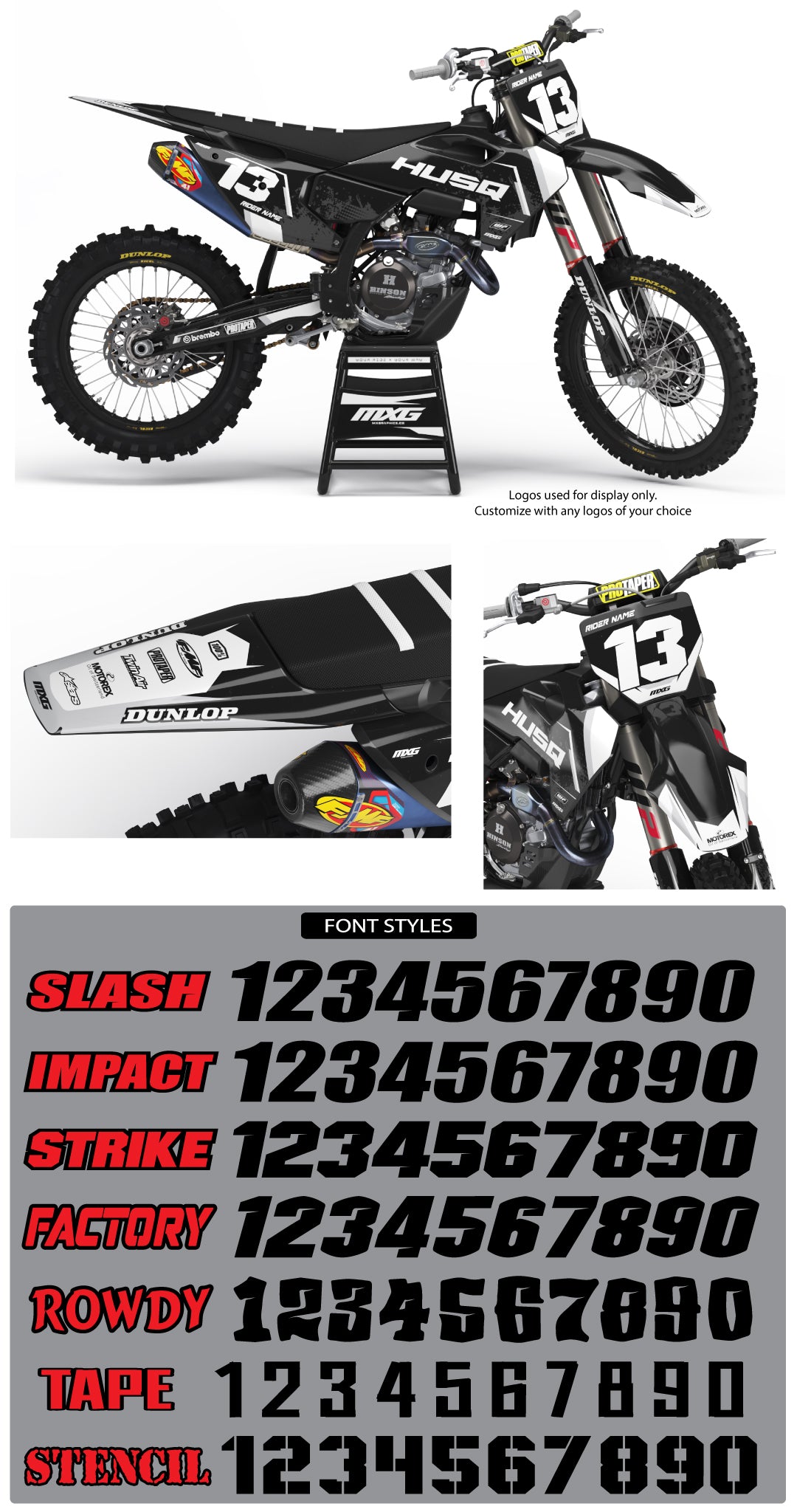 Husqvarna MX 23 Graphic Kit