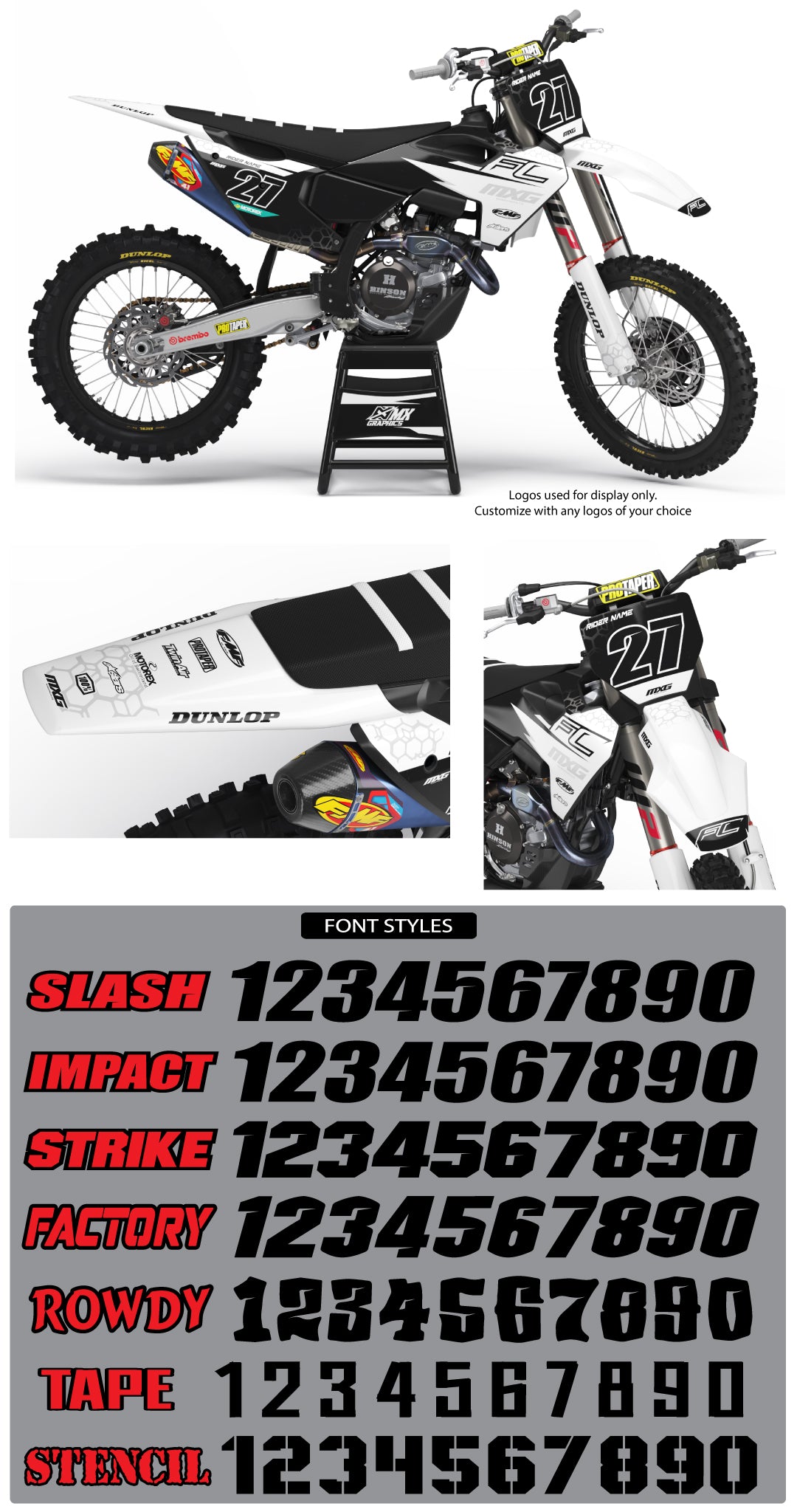 Husqvarna MX 27 Graphic Kit