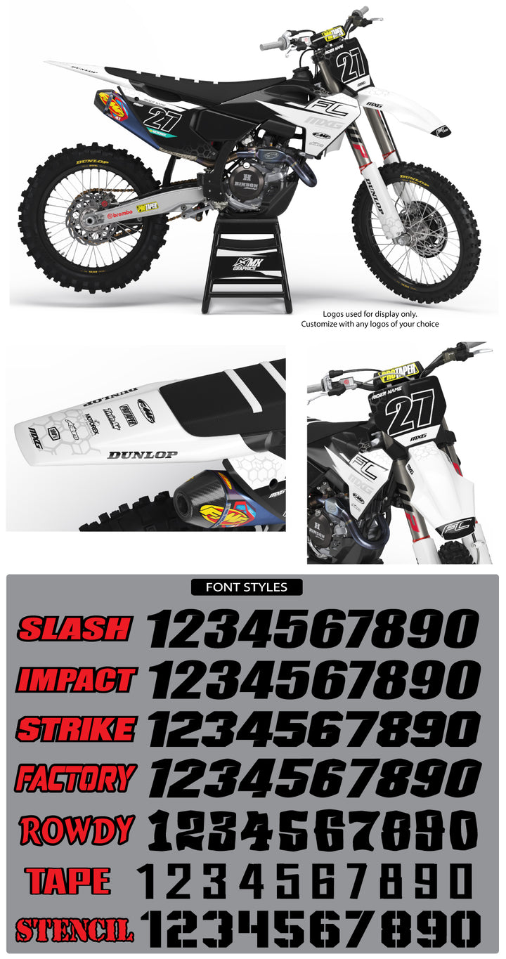 Husqvarna MX 27 Graphic Kit