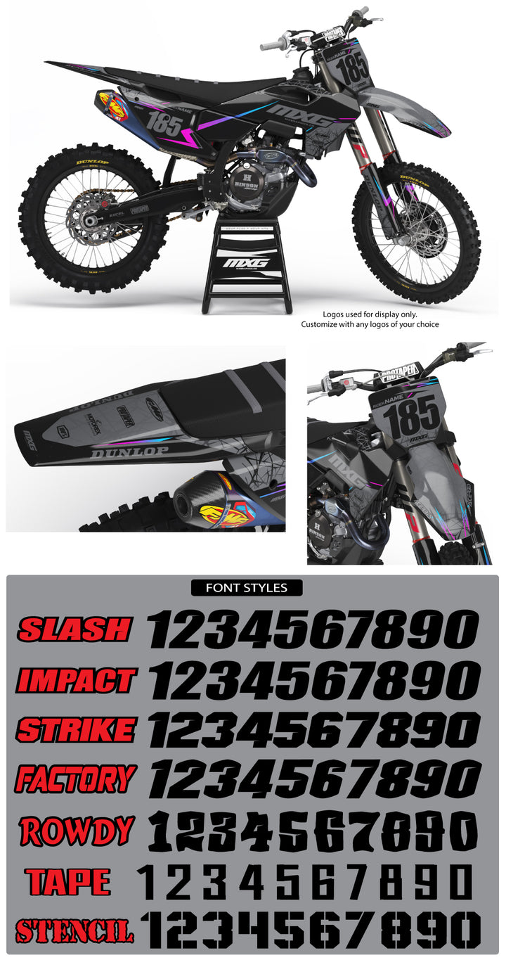 Husqvarna MX30 Graphic Kit