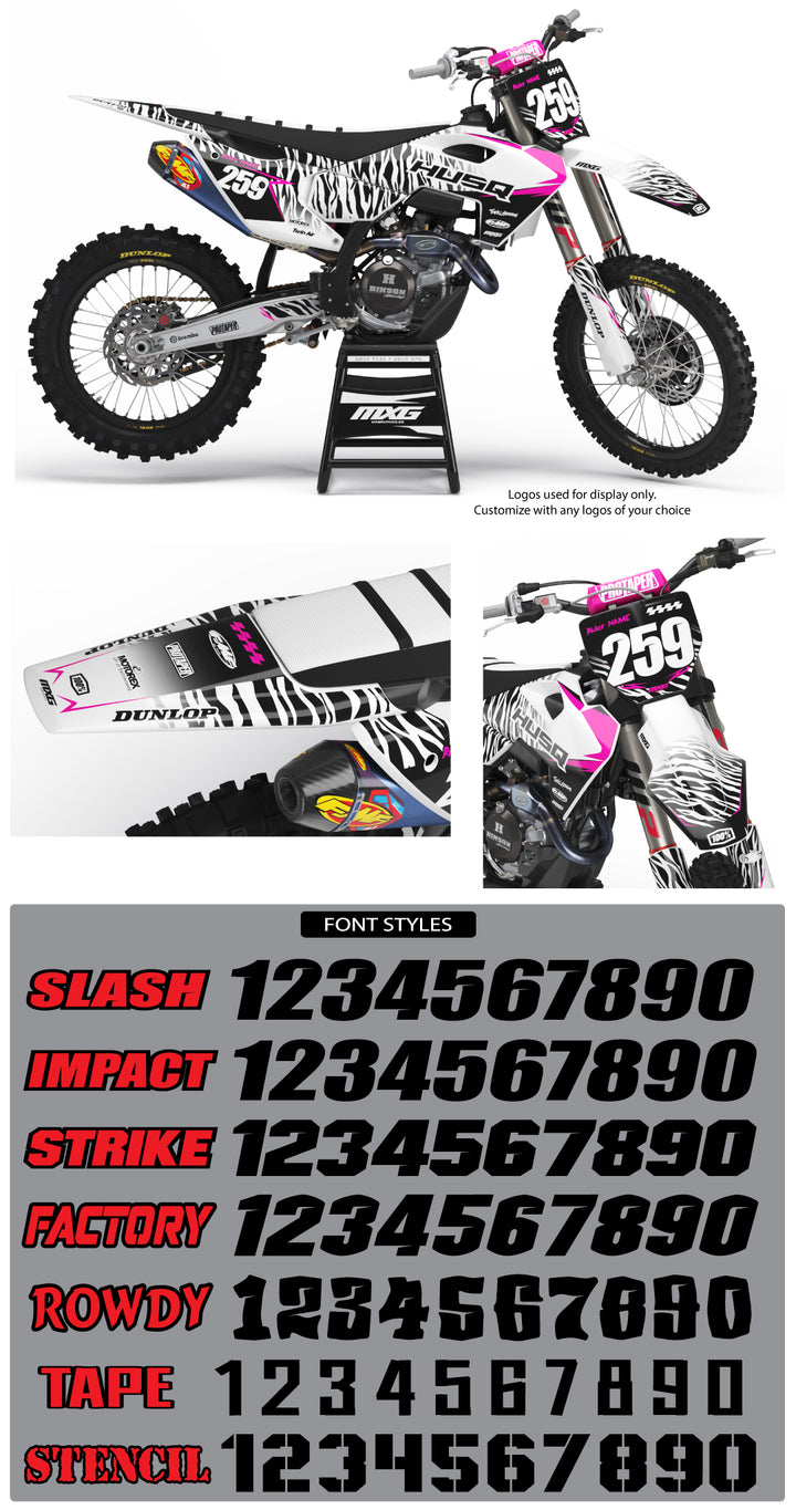 Husqvarna MX31 White Graphic Kit