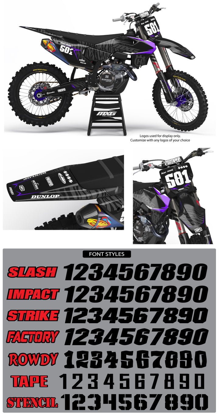 Husqvarna MX31 Graphic Kit