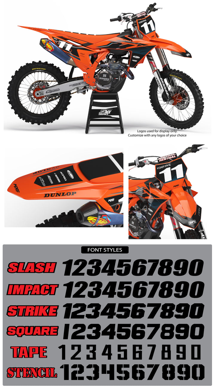 MX29 Graphic Kit for KTM