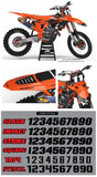 MX29 Graphic Kit for KTM
