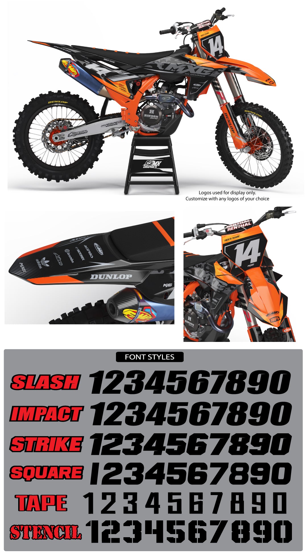 MX11 Graphic Kit