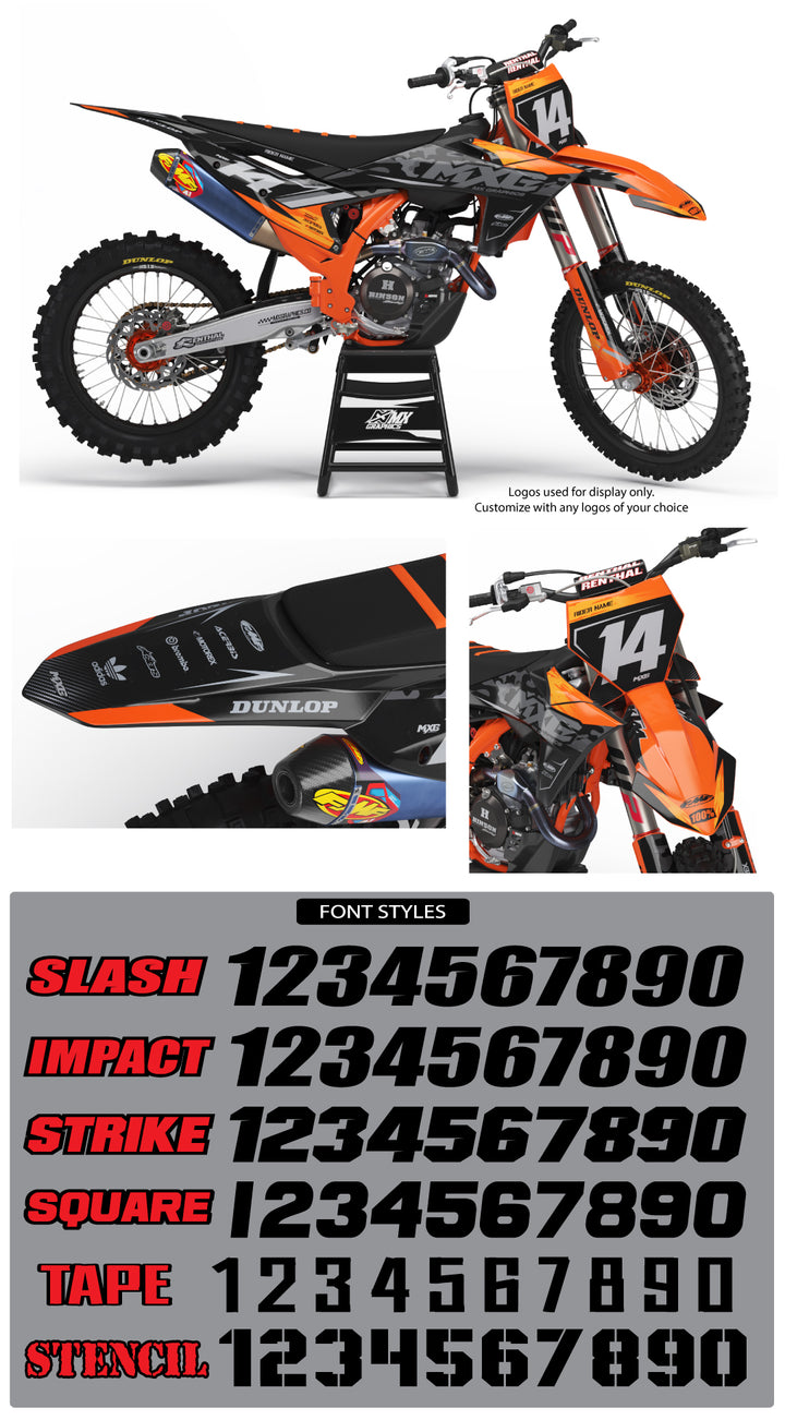 MX11 Graphic Kit
