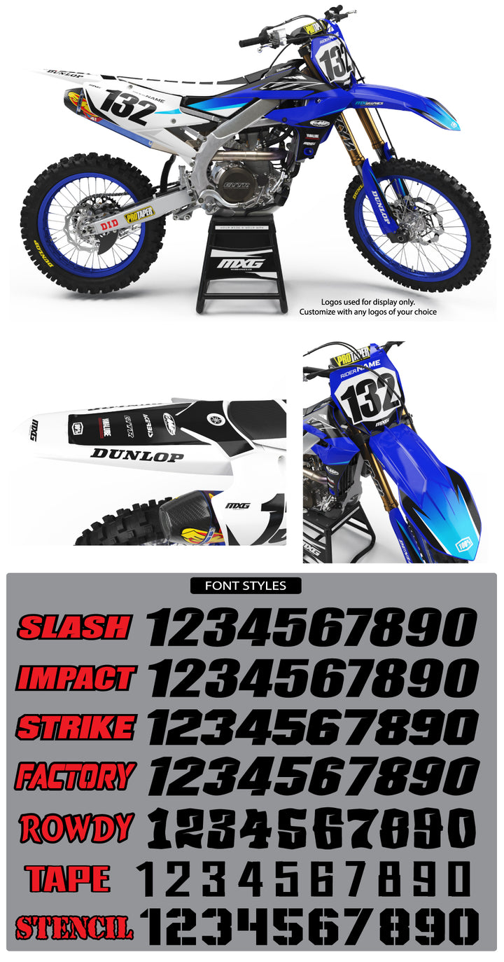 Yamaha MX12 Graphic Kit