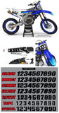 Yamaha MX12 Graphic Kit