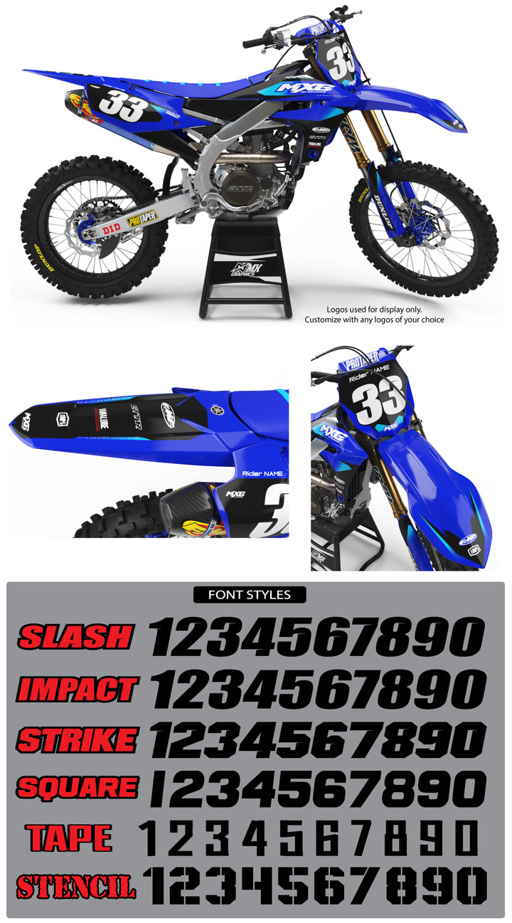 Yamaha MX13 Graphic Kit