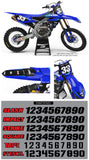 Yamaha MX13 Graphic Kit
