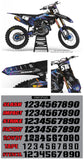 MX15 Graphic Kit for Honda's