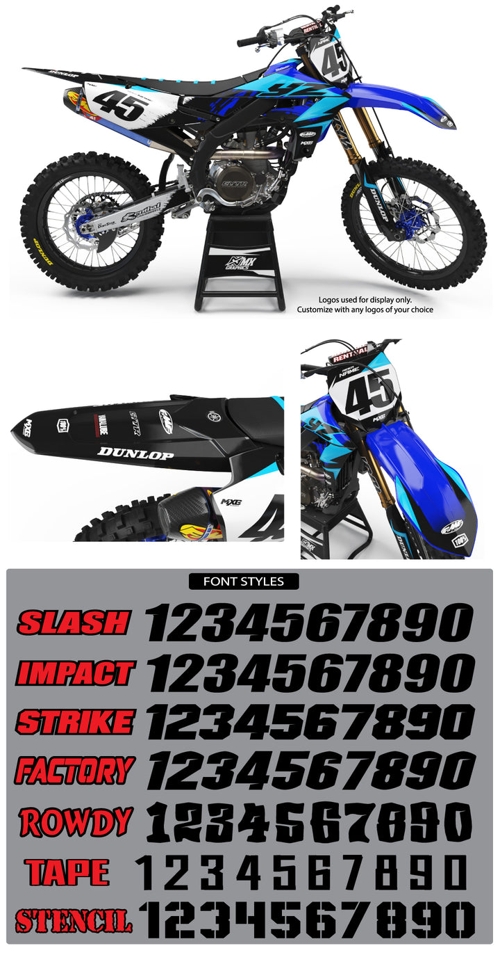 Yamaha MX16 Graphic Kit