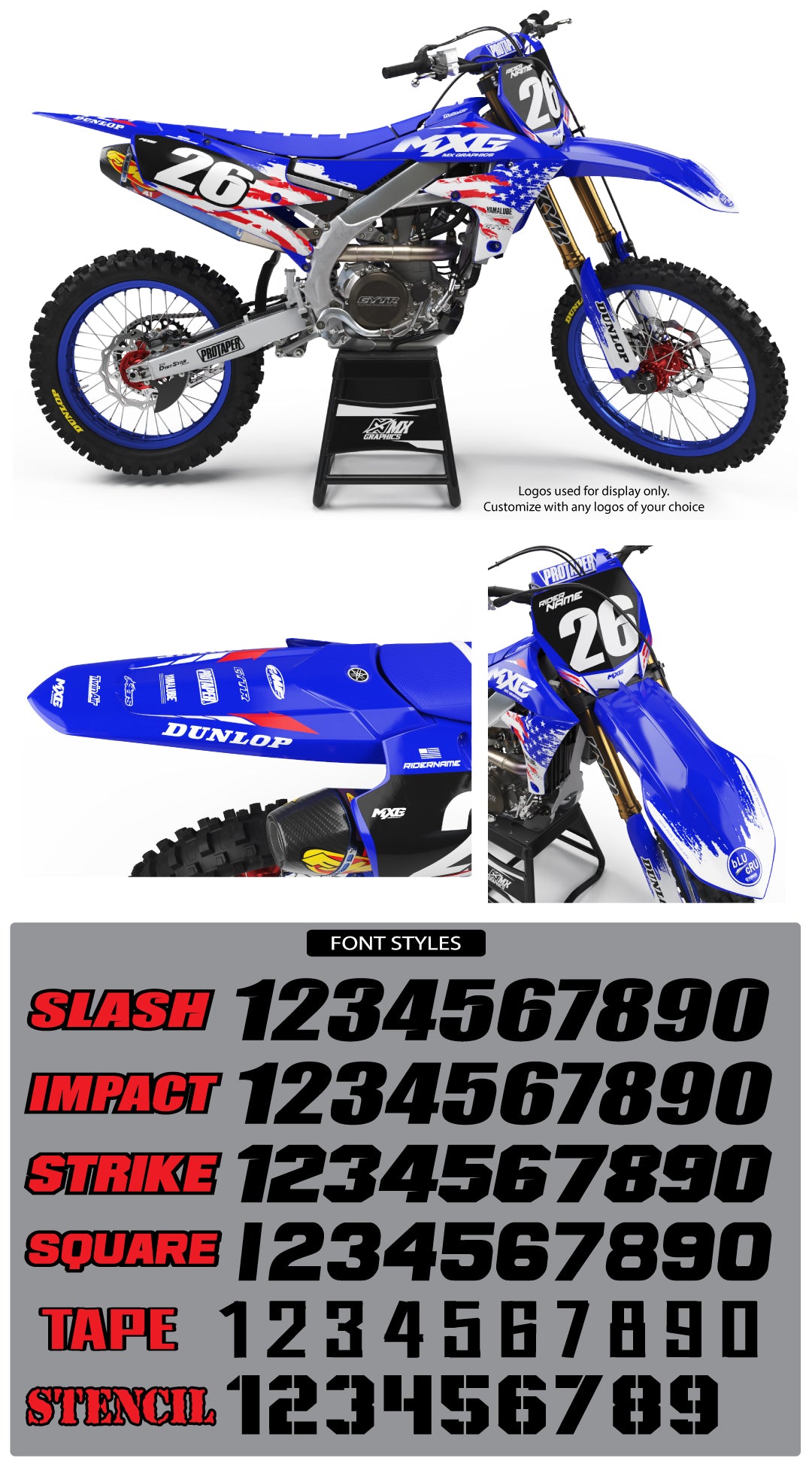 Yamaha Patriot Graphic Kit