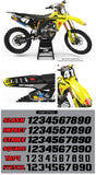 Suzuki MX 22 Graphic Kit
