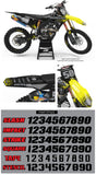 Suzuki MX 9 Graphic Kit