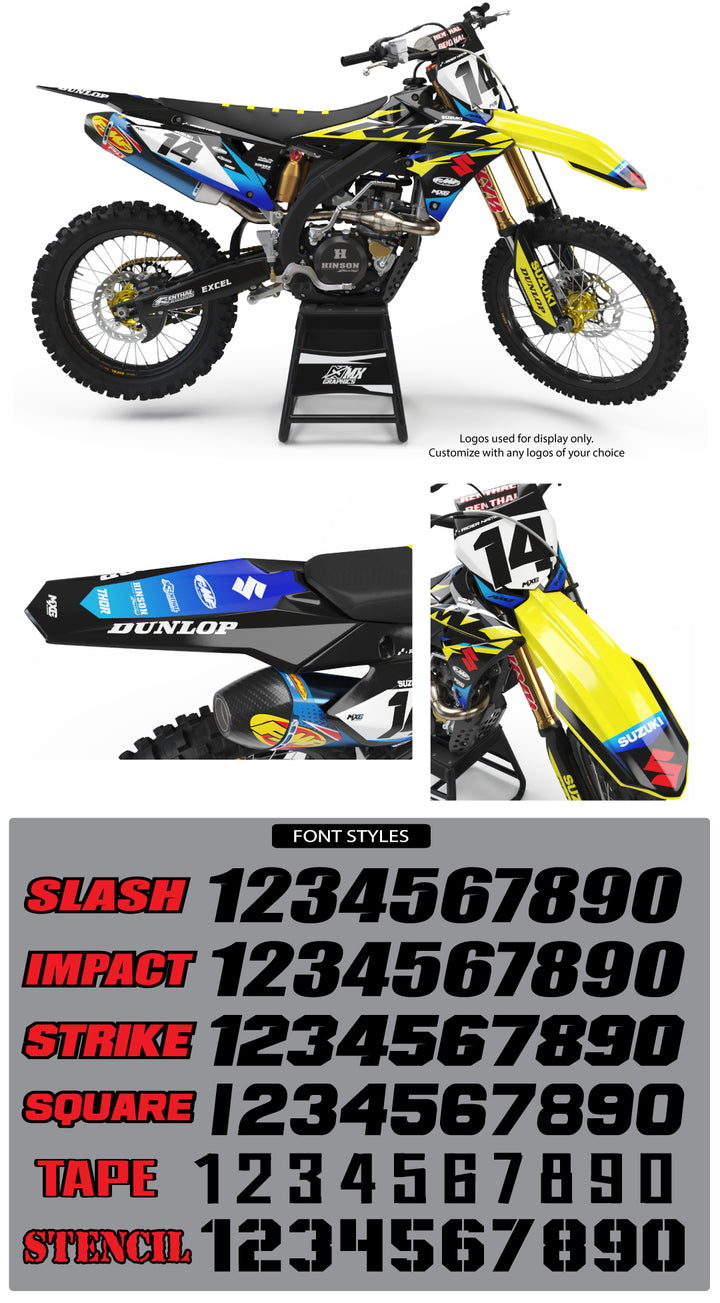 Suzuki Superstock Graphic Kit