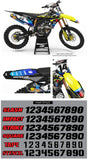 Suzuki Superstock Graphic Kit