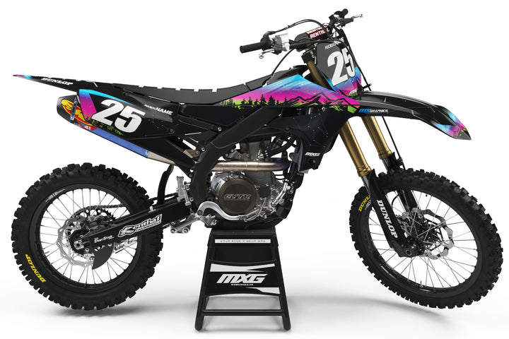 Yamaha Aurora Graphic Kit