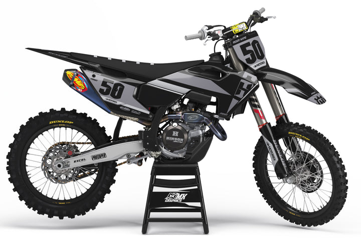 Husqvarna Factory 2.0 Black Graphic Kit