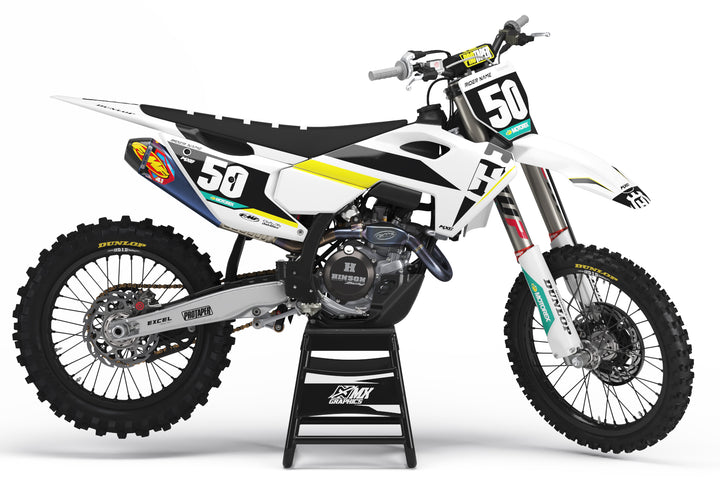 Husqvarna Factory 2.0 Graphic Kit