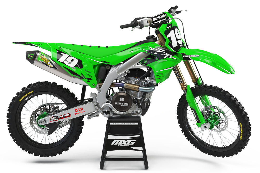 Kawasaki Factory 2.0 Graphic Kit