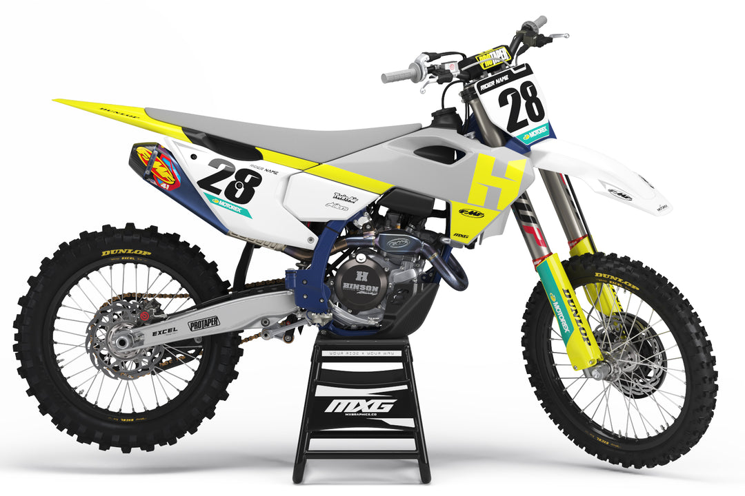 Husqvarna Factory Graphic Kit