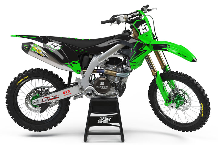 Kawasaki Bolt Graphic Kit