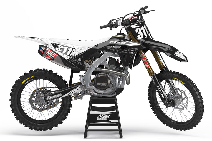 MX12 Graphic Kit for Honda's