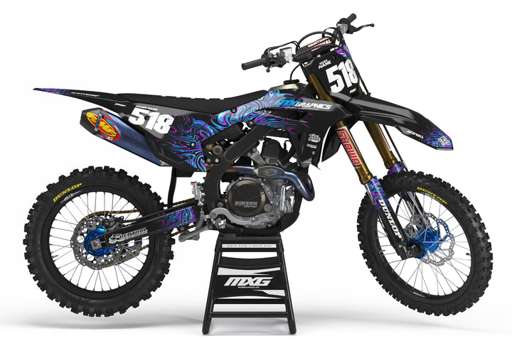 MX15 Graphic Kit for Honda's