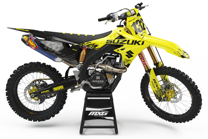 Suzuki MX 17 Graphic Kit