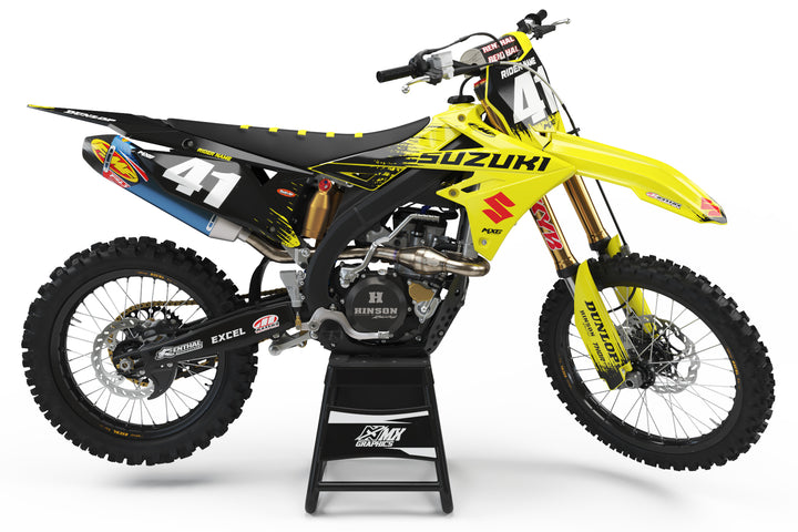 Suzuki MX 22 Graphic Kit