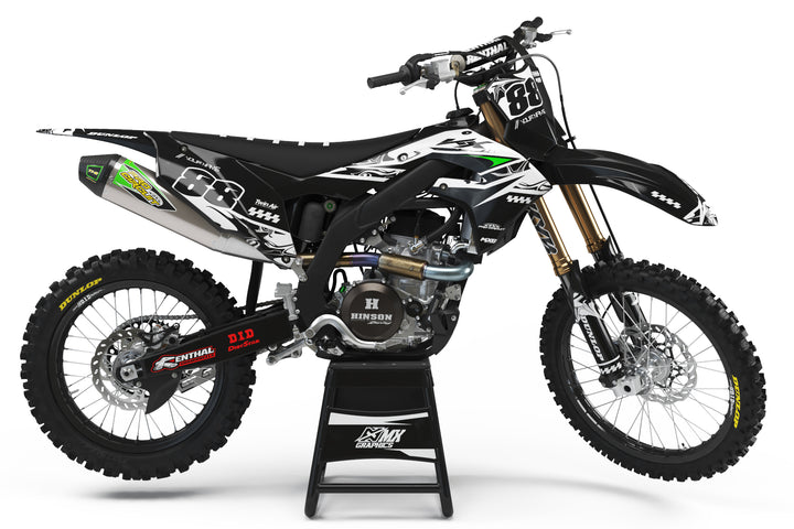 Kawasaki MX28 Graphic Kit