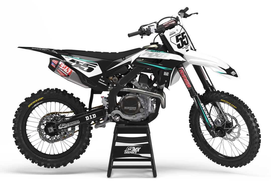 Mx4 MX4 Graphic Kit for Honda's – MX Graphics