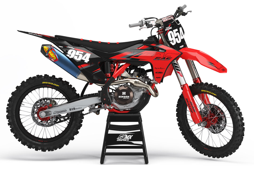 Gas Gas MX7 Series Graphic Kit