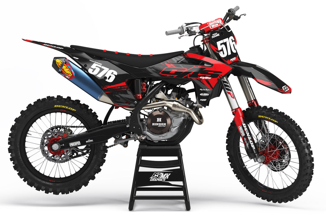 Gas Gas MX9 Series Graphic Kit
