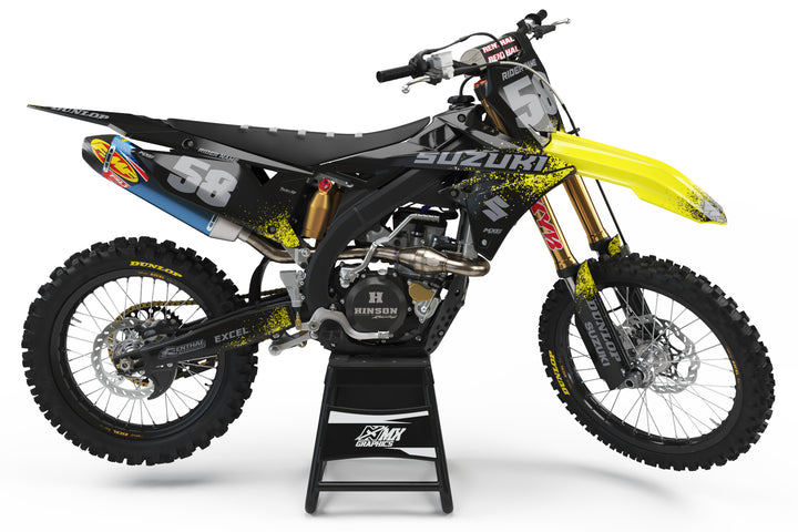 Suzuki MX 9 Graphic Kit