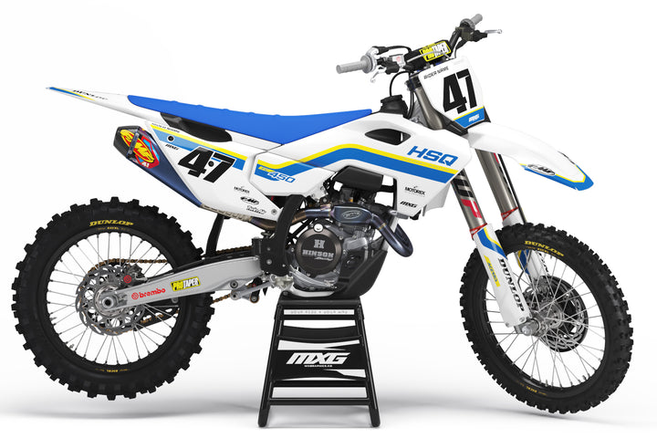 Husqvarna Retro Graphic Kit
