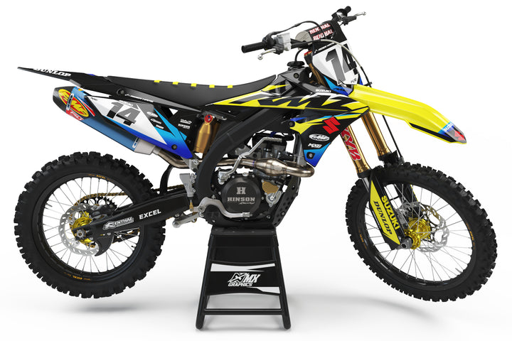 Suzuki Superstock Graphic Kit