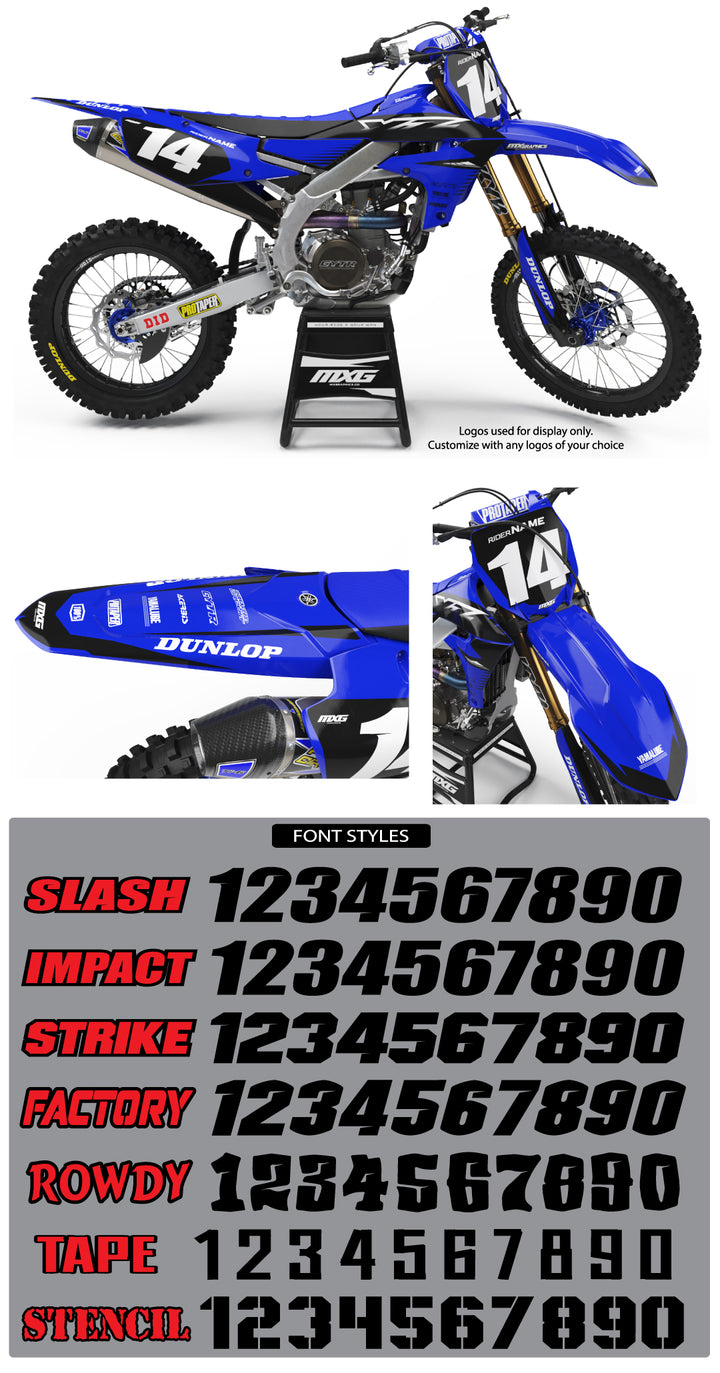 Yamaha Factory 23 Graphic Kit