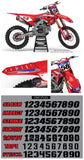 Factory 23 Graphic Kit for Honda's