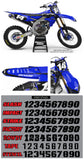 Yamaha Factory 23 Graphic Kit