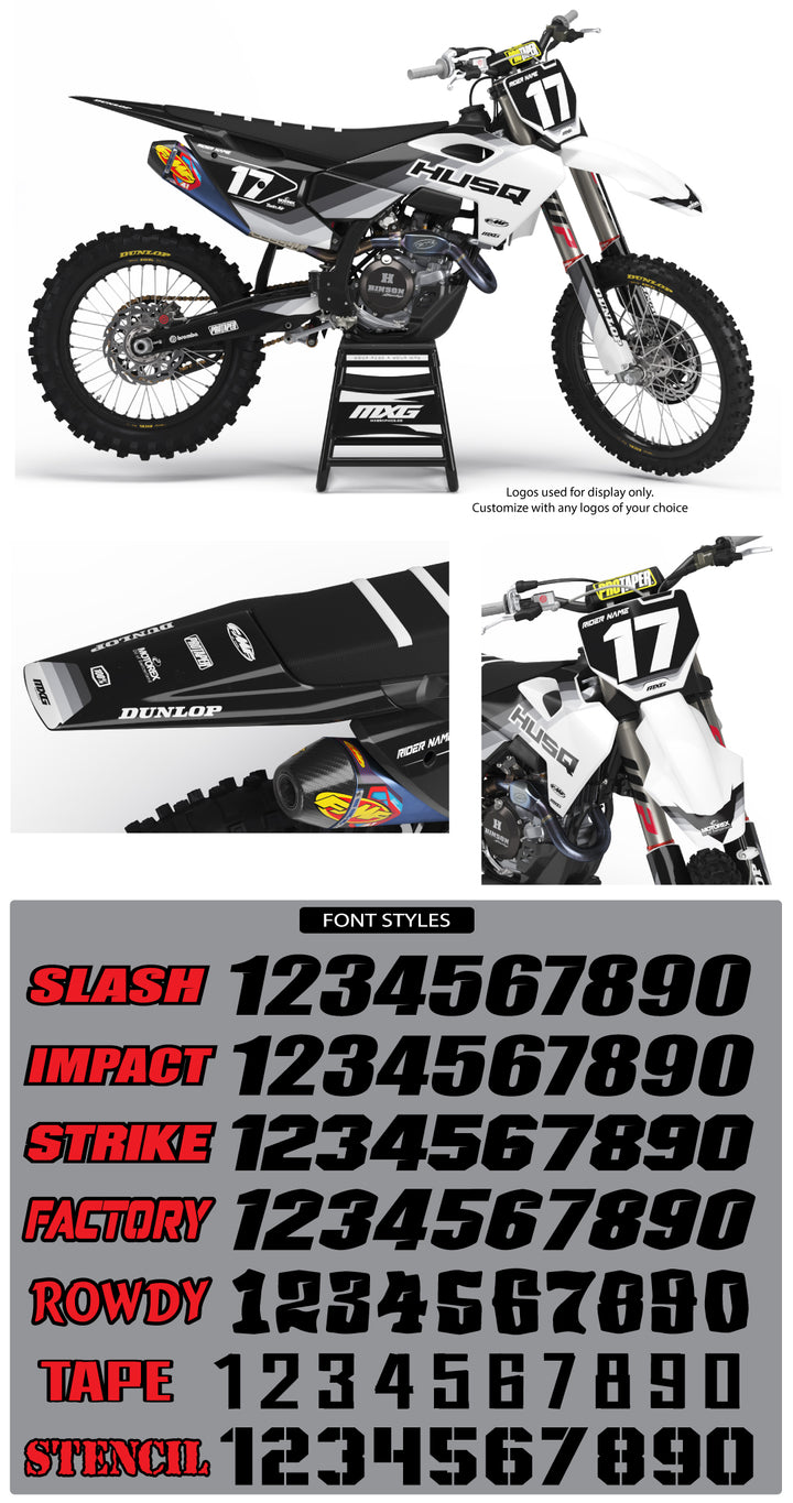 Husqvarna MX 15 Graphic Kit V2