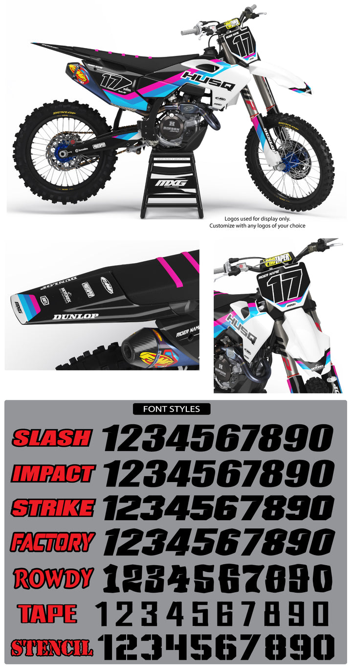 Husqvarna MX 15 Graphic Kit
