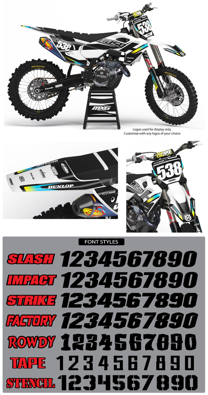Husqvarna MX 18 Graphic Kit